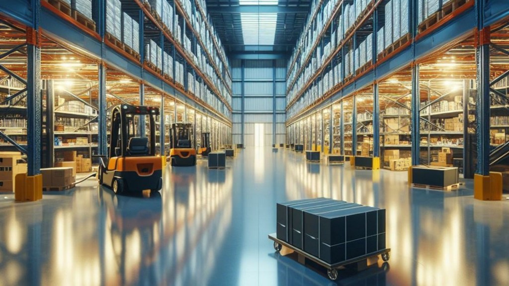 Jasa Epoxy Lantai Gudang Elektronik Terbaik &&nbsp;Terpercaya