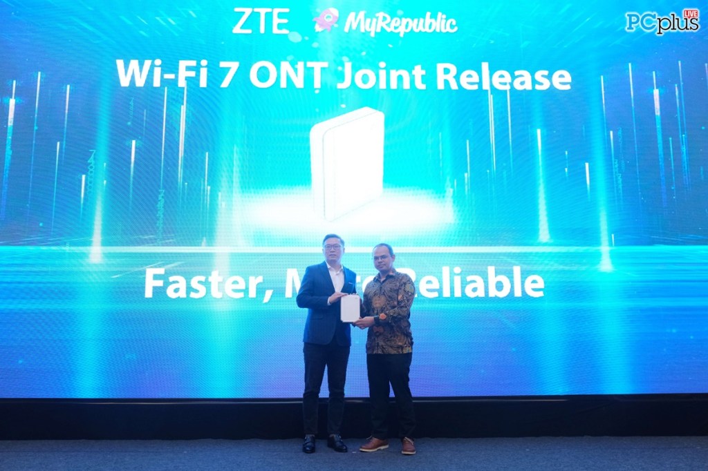 ZTE dan MyRepublic Luncurkan CPE Wi-Fi 7 Pertama di&nbsp;Indonesia