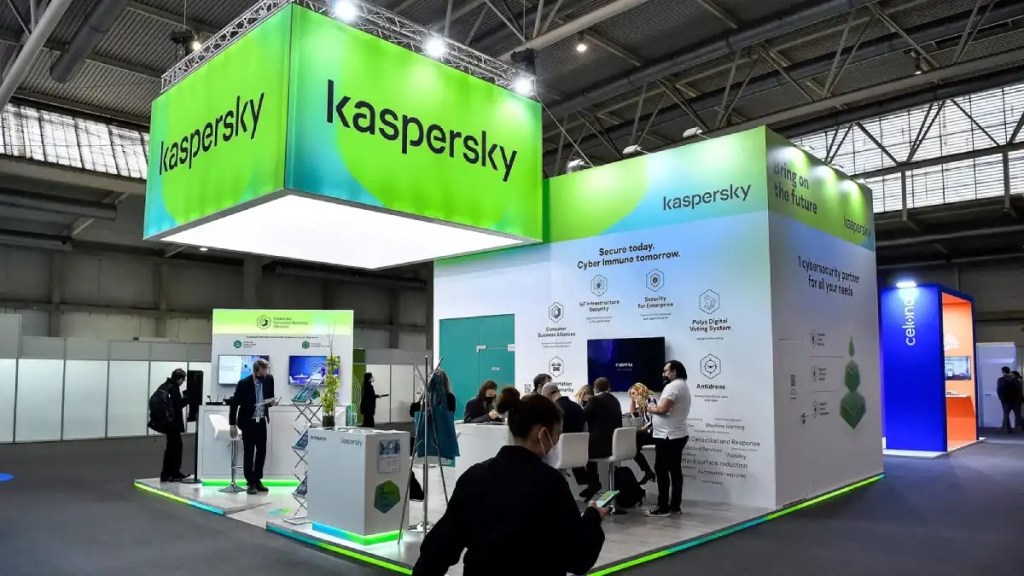 Kaspersky: Keputusan AS Erat Dengan&nbsp;Geopolitik