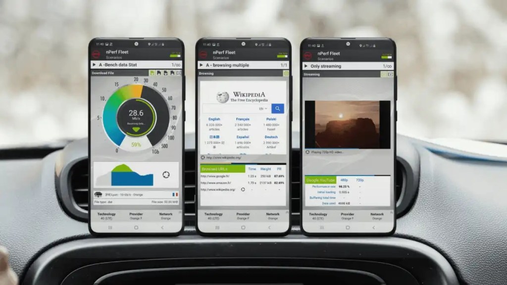 Siapa Jagoan Internet Seluler di Indonesia?