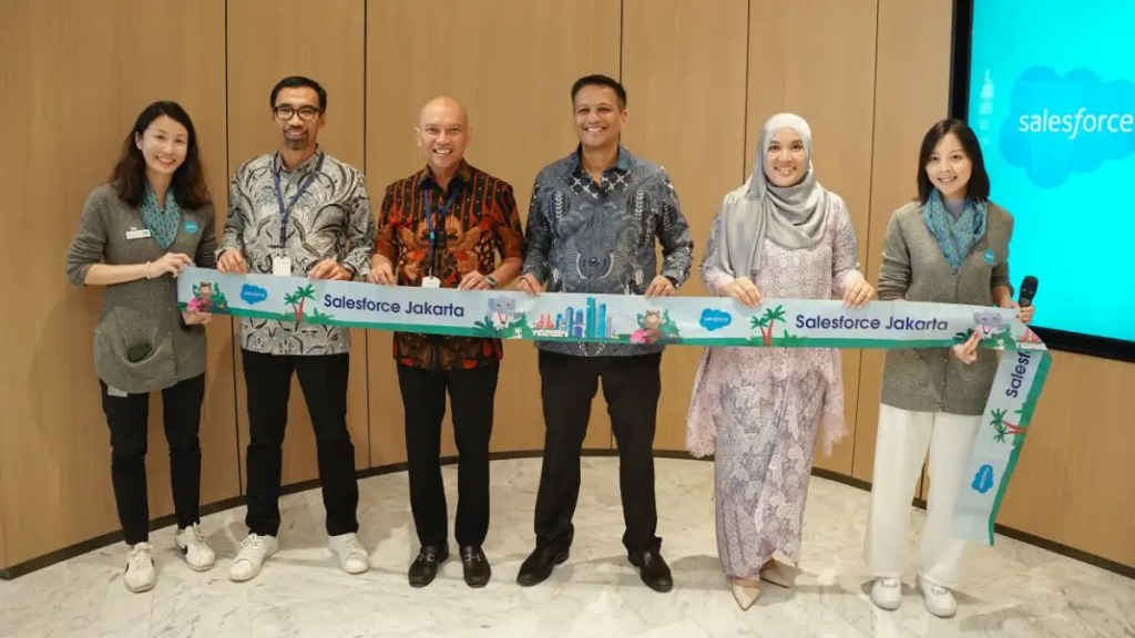 Pertegas Komitmen, Salesforce Buka Kantor Di&nbsp;Indonesia