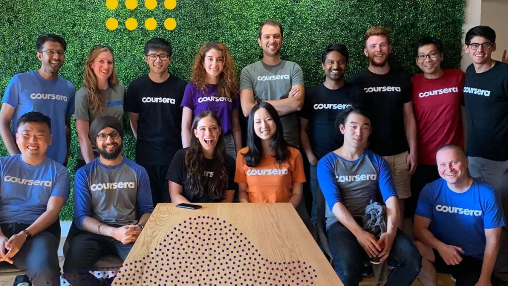 Makin Fokus ke AI, Coursera Luncurkan Program Baru