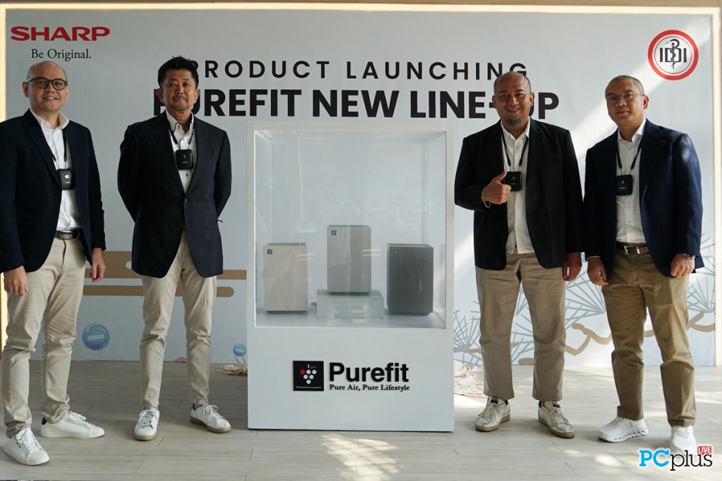 Sharp Indonesia & IDI Sosialisasi Udara Sehat