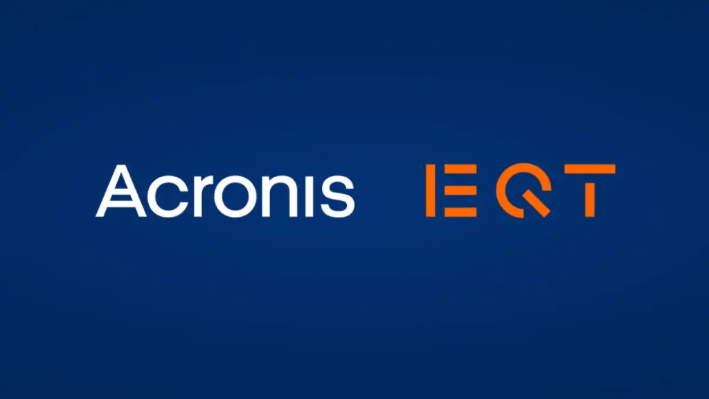 EQT X Siap Akuisisi&nbsp;Acronis